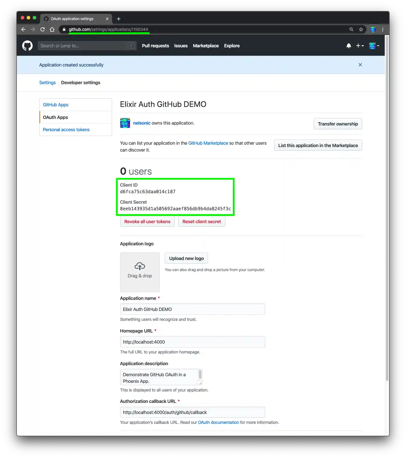 github-auth-03-new-app-credentials