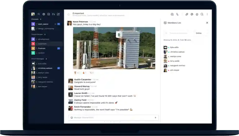 Rocket.Chat Desktop App