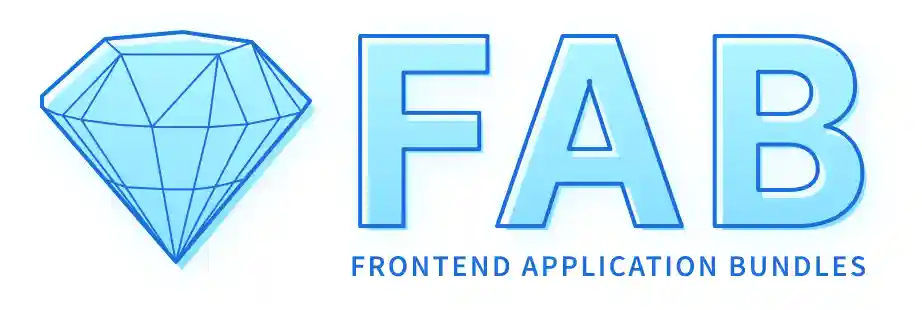 FAB Stencil Logo Wide