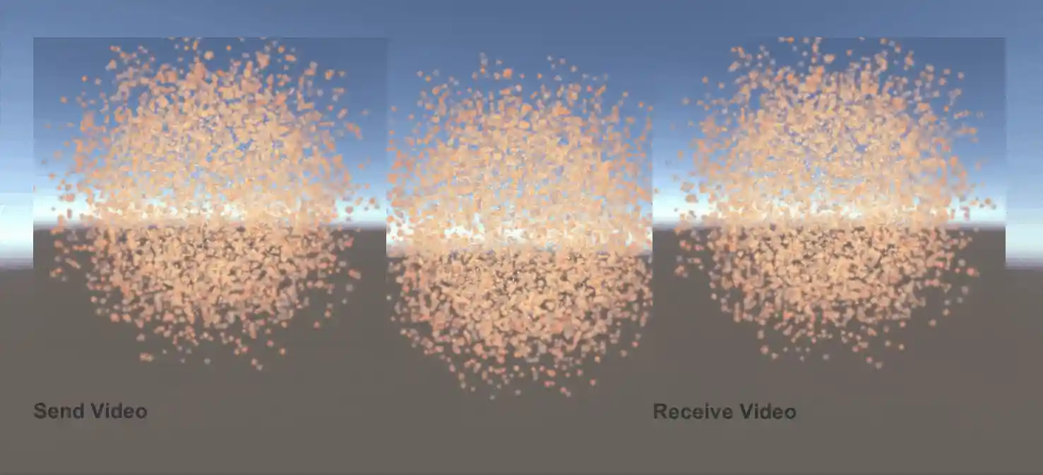 Streaming in-game Camera view