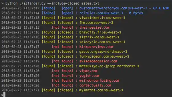 1 - s3finder.py