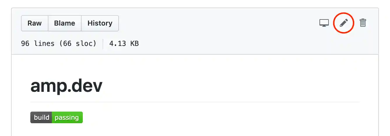 Inline editing on Github