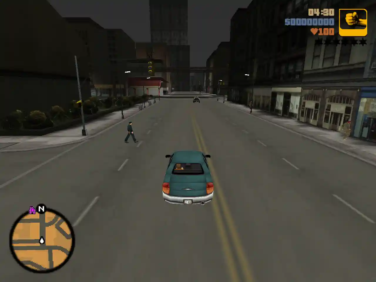 OpenRW: GTA III Driving