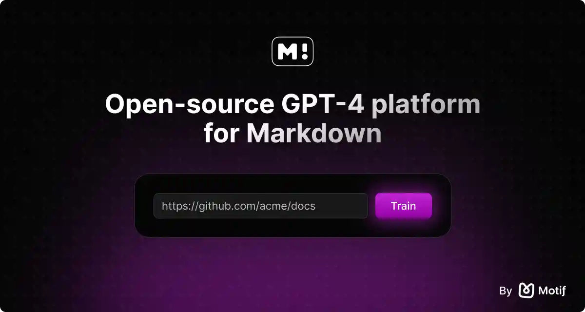 Markprompt – Open-source GPT-4 platform for Markdown, Markdoc and MDX with built-in analytics