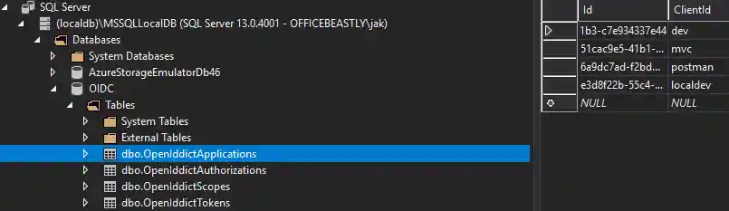 sql object explorer
