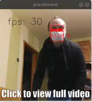 COVID-19 mask-no-mask megaAI