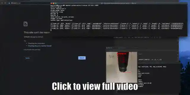 MJPEG Streaming DepthAI