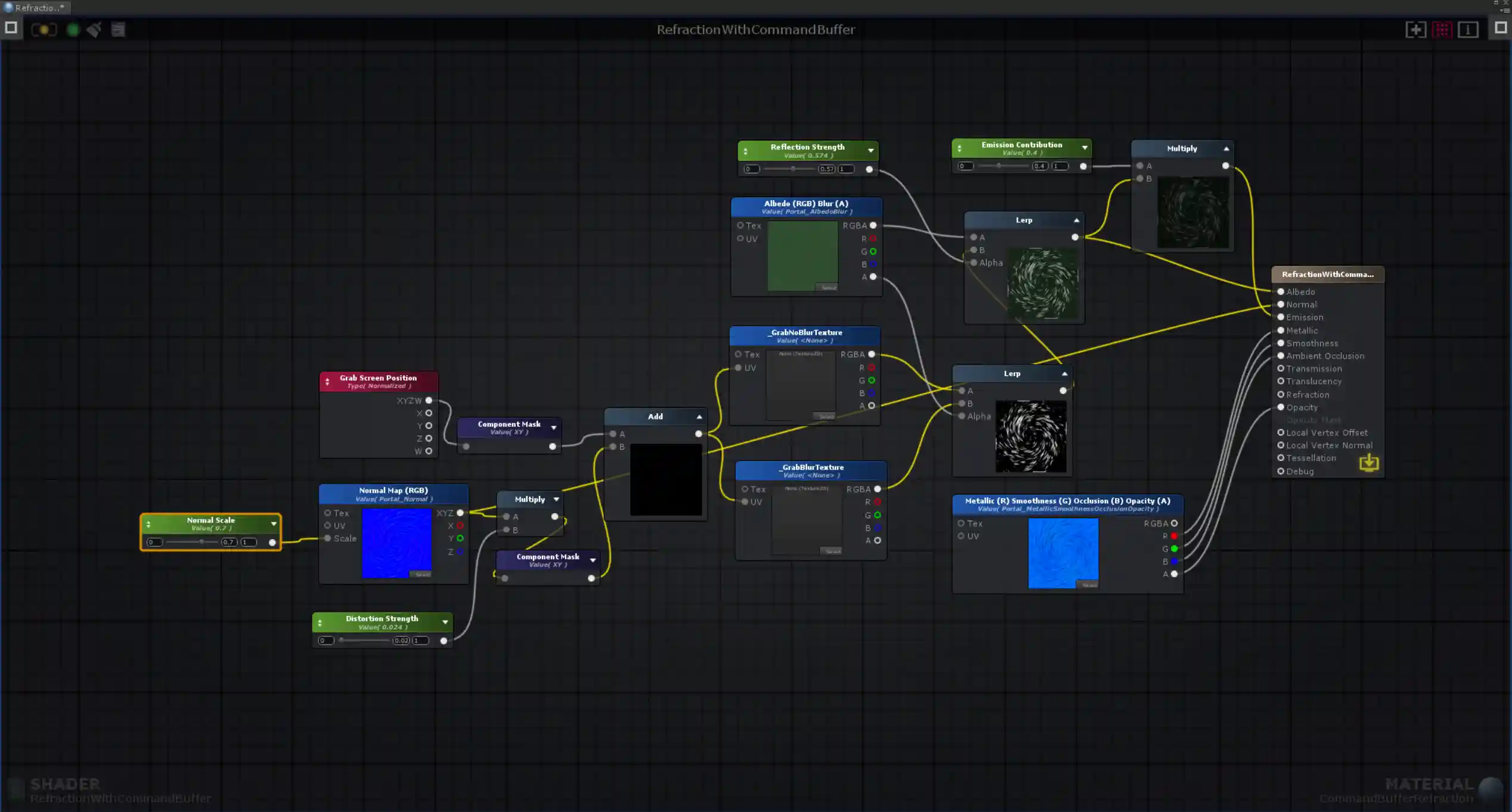 CommandBufferRefraction.shader