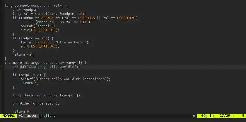 Example of vimagit 1.7.2