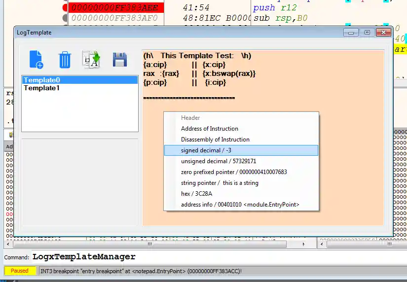logxtemplatemanager