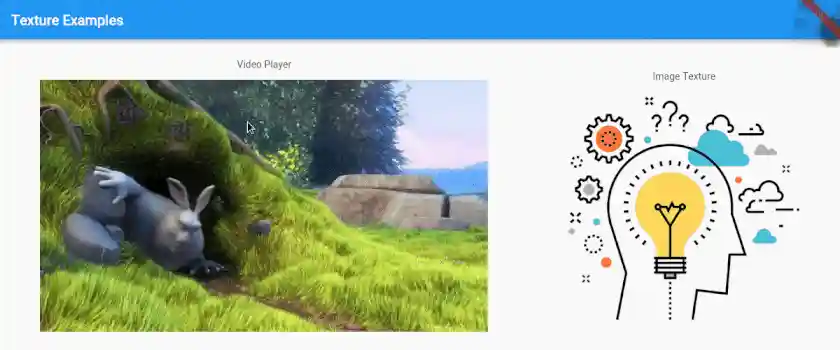 Demo of the
  example