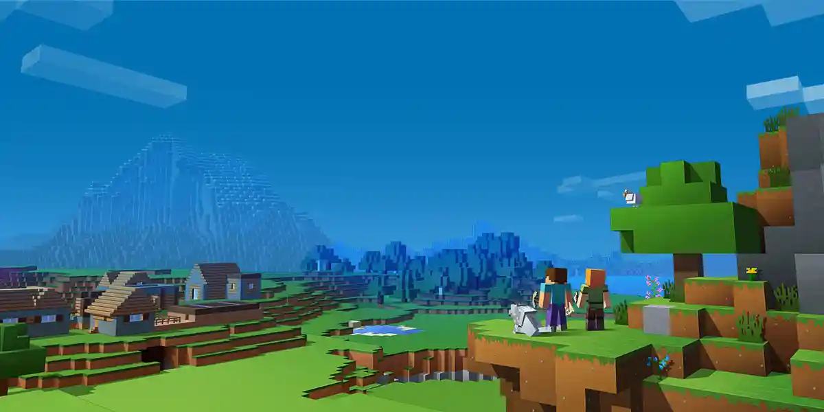Minecraft screenshot