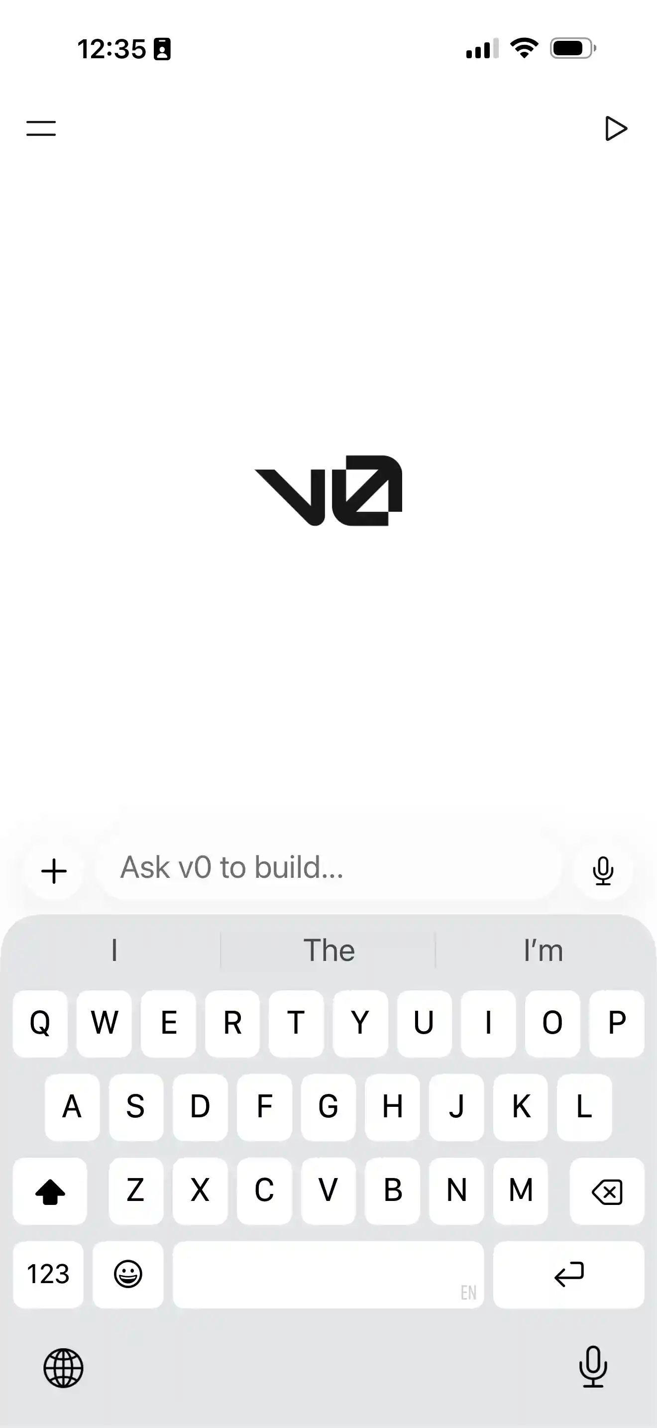iOS App