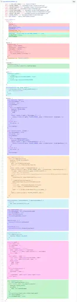 folder component before