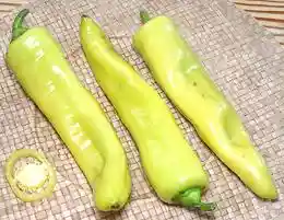 Long Yellow Peppers