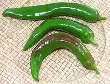 Green Chilis
