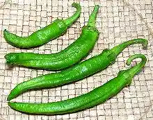 Green Chilis