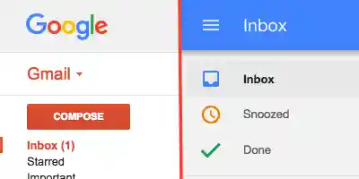 Google Inbox & Gmail