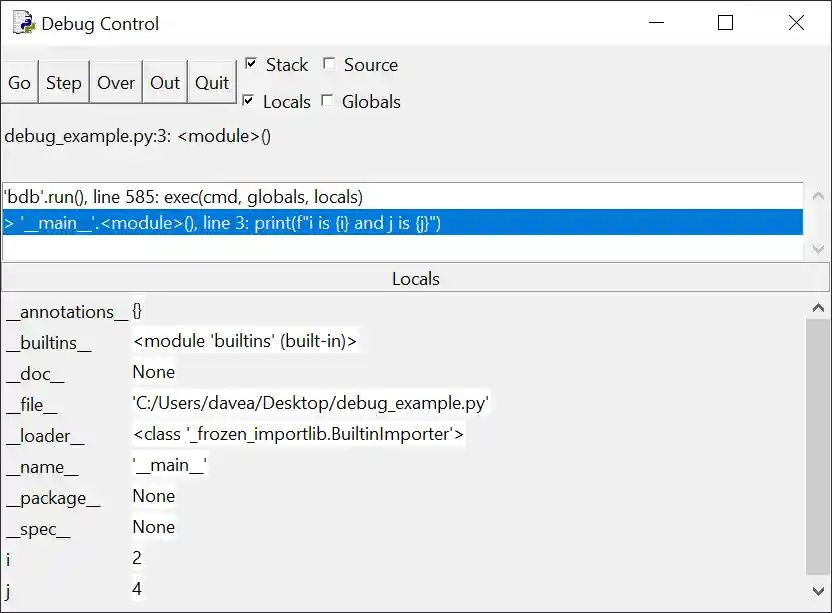 Python IDLE Go button pt. 2