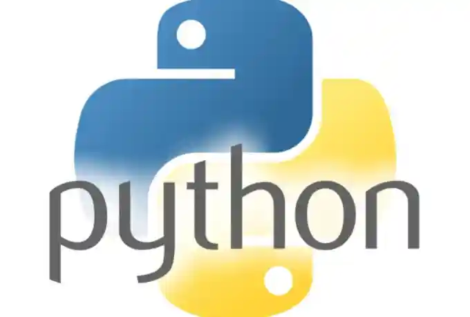 The Python Logo. The Python logo is a trademark of the Python Software Foundation.