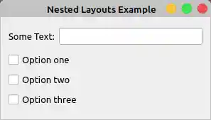 Nested Layouts Example