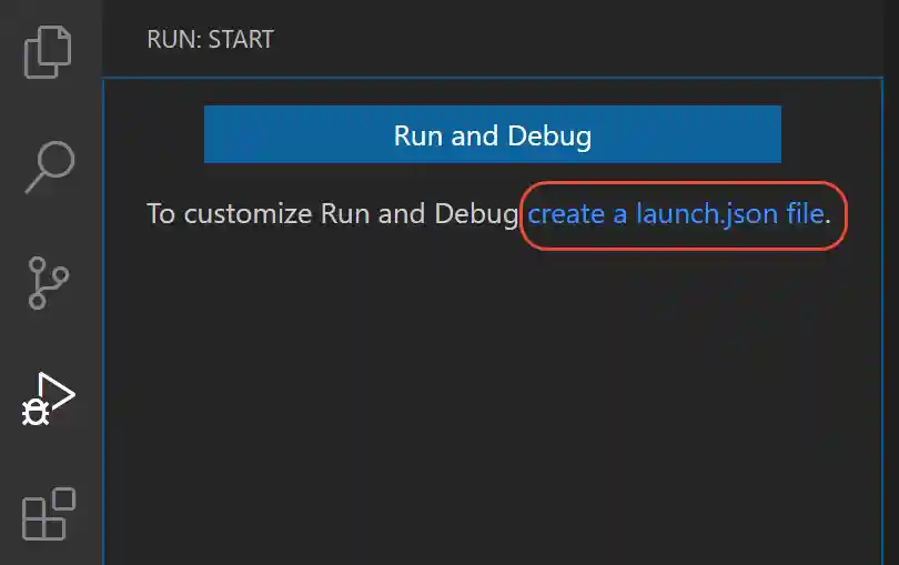 Debug toolbar settings command