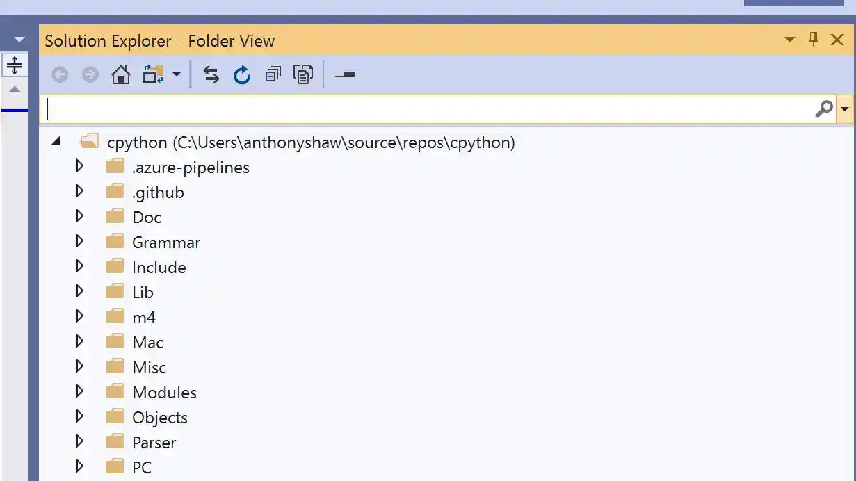 Switching Environment Mode