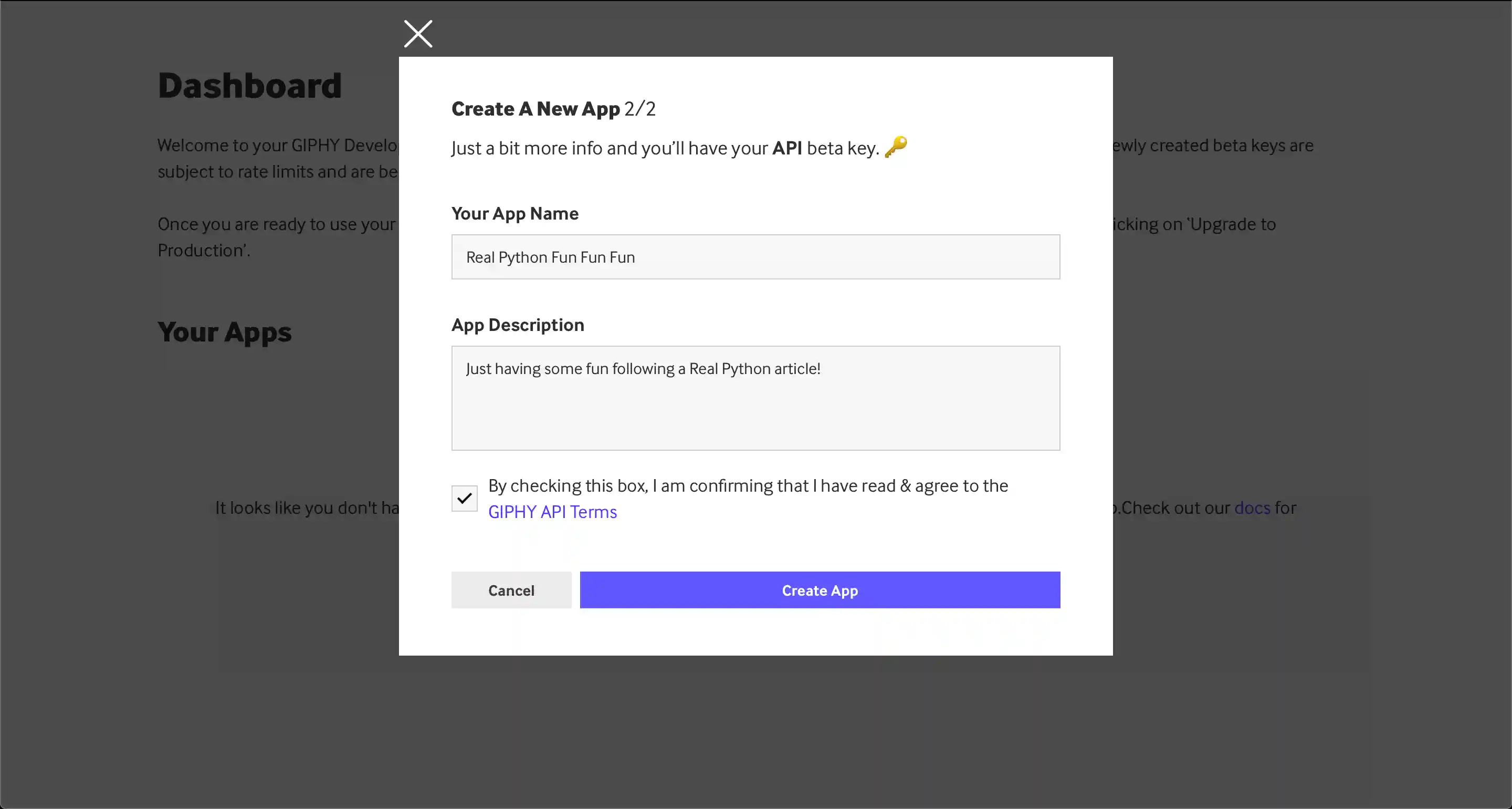 Consuming APIs with Python: Giphy Step 4