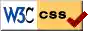 Valid CSS!