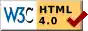 Valid HTML 4.0!