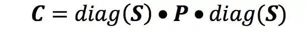 Covariance in Matrix Form