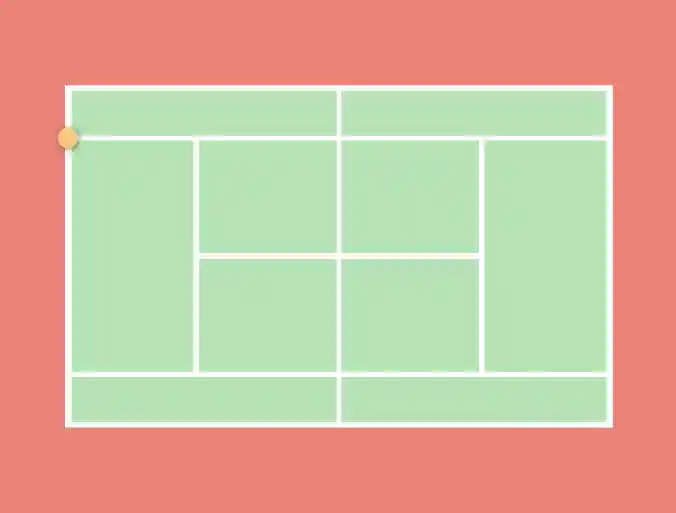 Python Pit Stop: Tennis Ball Hit From Baseline