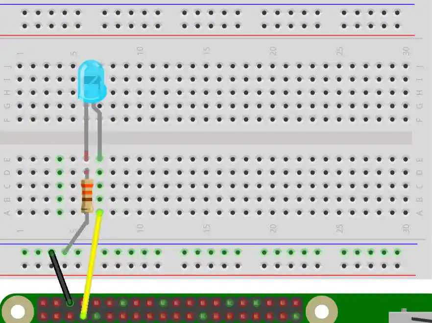 LED Diagram