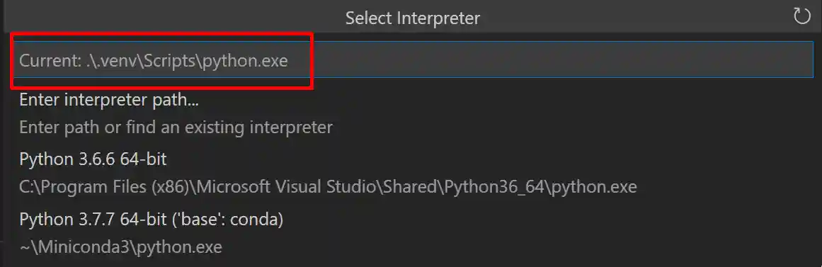 Troubleshooting wrong Python interpreter when debugging