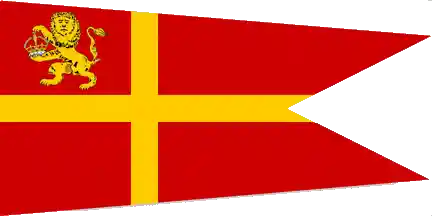 [Standard of the Director of the Royal Indian Marine]