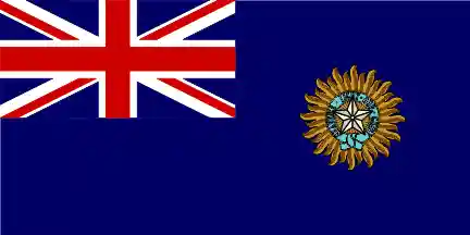 [Star of India Blue Ensign]