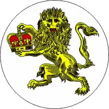 [Badge of blue ensign]