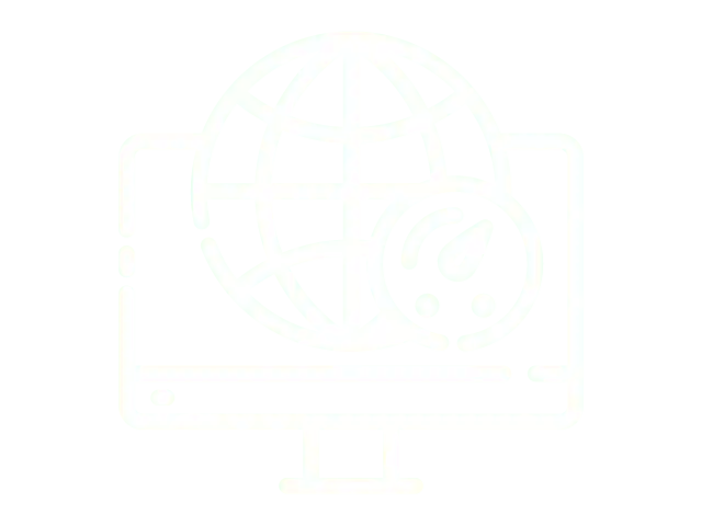 This is a white icon that represents WordPress performance tools.