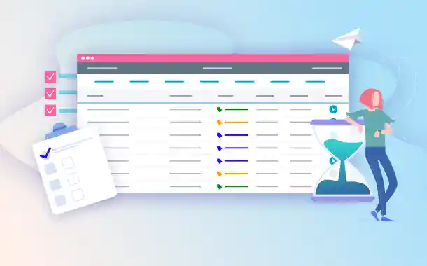Creating a Time Tracker App with Webix UI