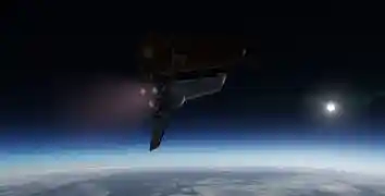 Improved visuals of the exhaust flame