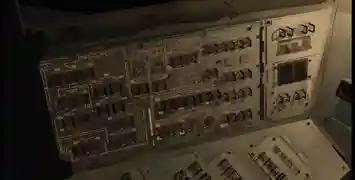 Shadows and lights on the L2 Commander panel