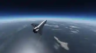 High bank angle maneuver to control vertical speed