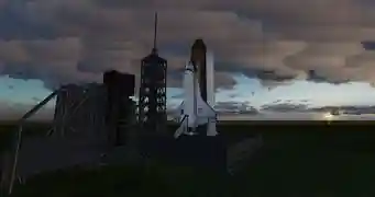 Shuttle Launch