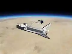 Handling payload with the RMS arm