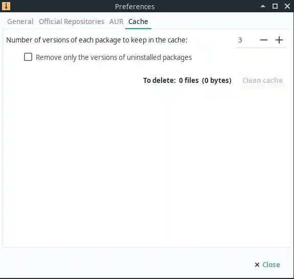 Pamac-gtk-preferences-cache.png