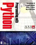 Programming with Python book cover