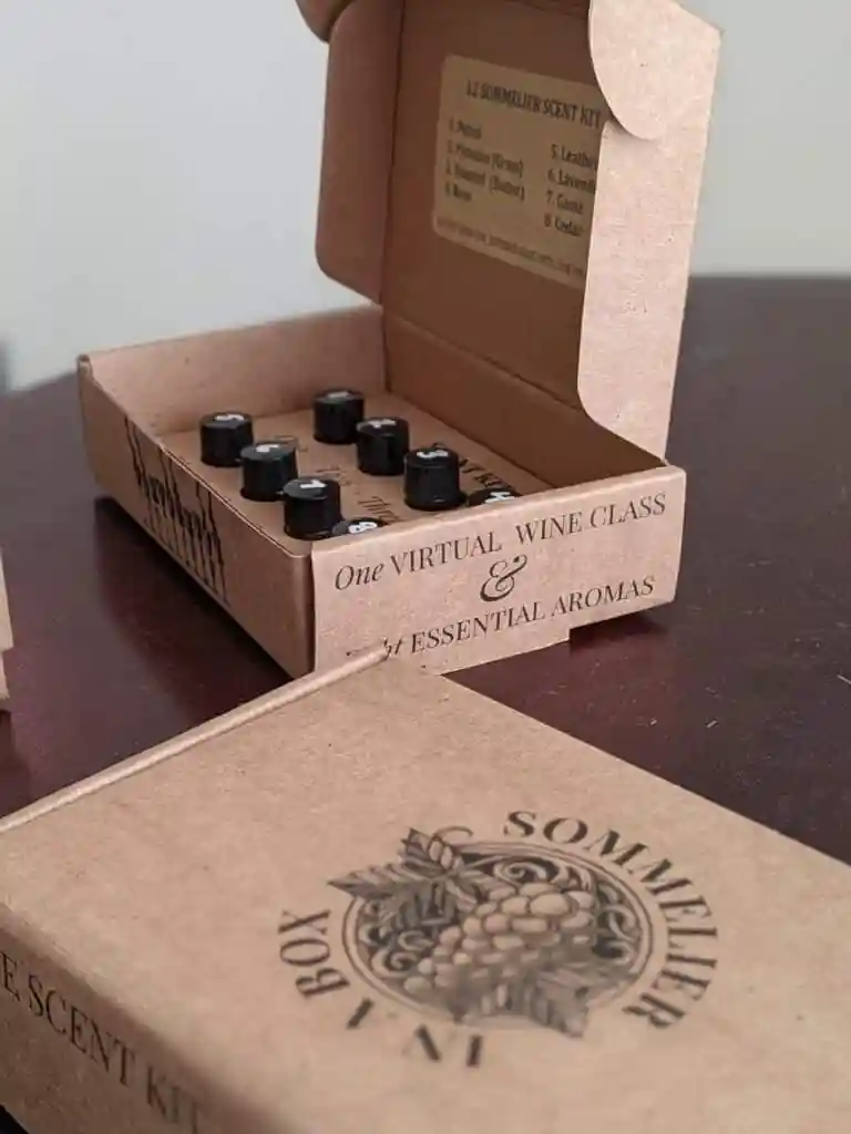 wine scent kit