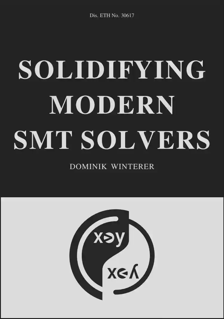 Solidifying Modern SMT Solvers