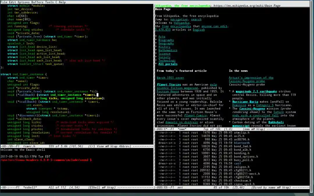 Emacs