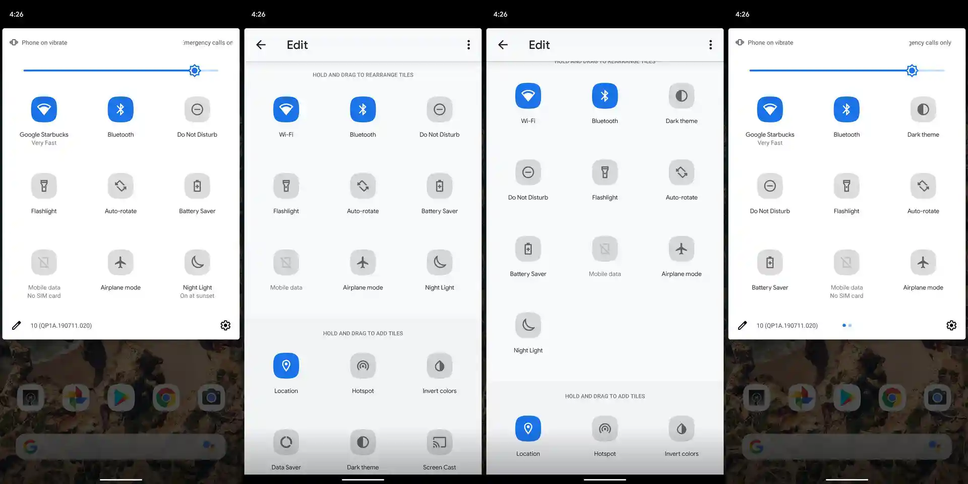 android 10 dark mode quick settings android 10 dark mode quick settings